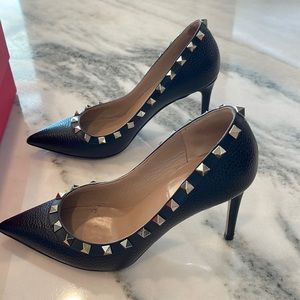 Valentino Rock Stud Pump 37
